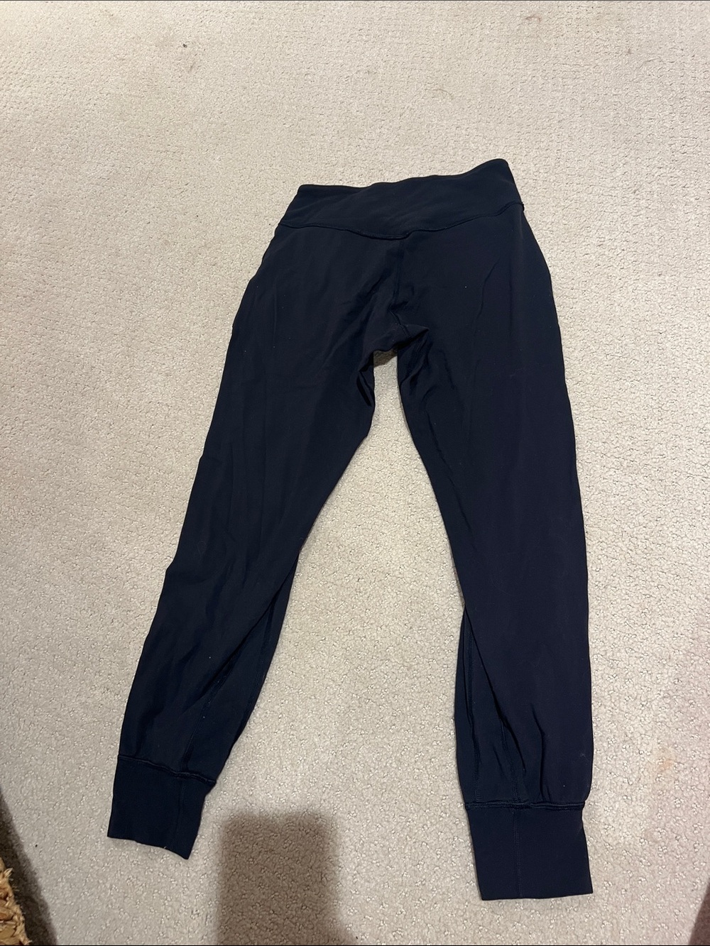 lululemon athletica Black Jogger Track Pants